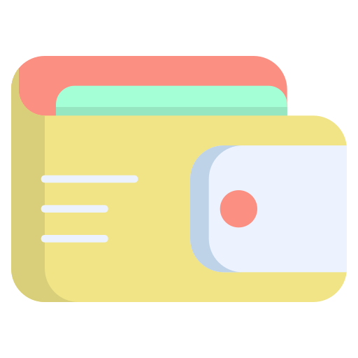 Wallet Generic Flat icon