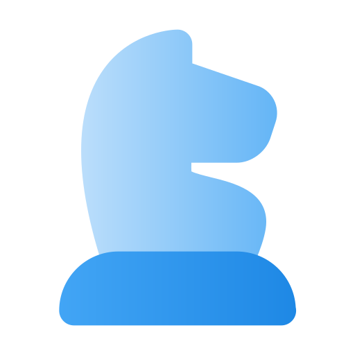schach Generic Flat Gradient icon