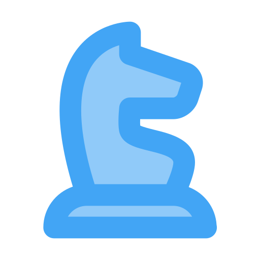 Chess Generic Blue icon