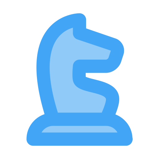 チェス Generic Blue icon