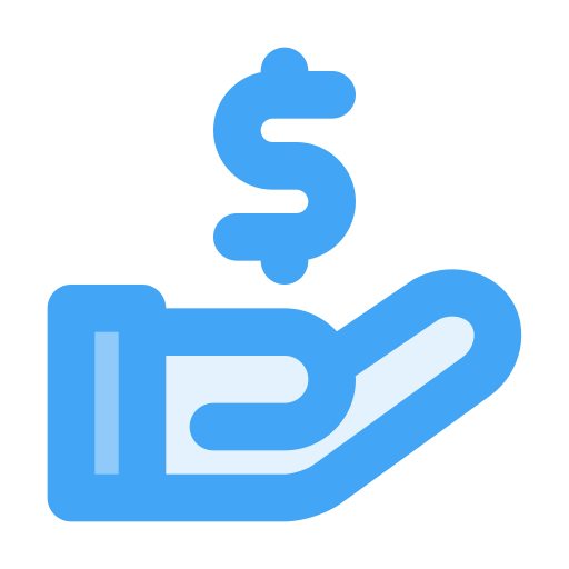 betaling Generic Blue icoon