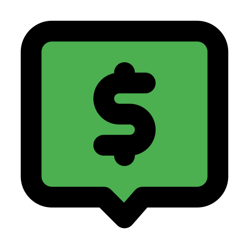 Money talk Generic Outline Color icon