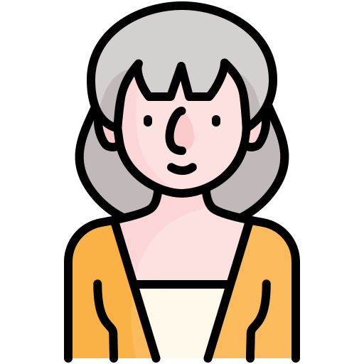 kobieta Generic Outline Color ikona