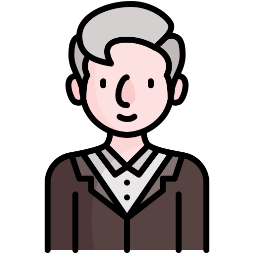 Man Generic Outline Color icon