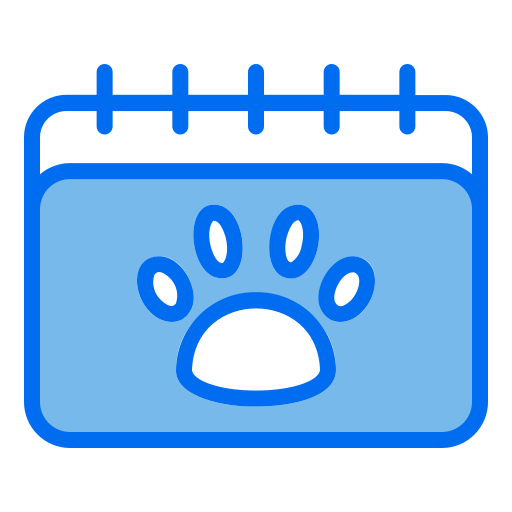 Calendars Generic Blue icon