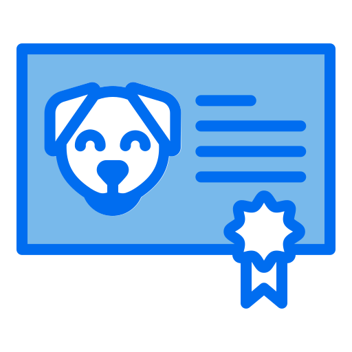zertifikate Generic Blue icon