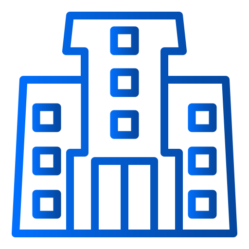kantoor Generic Gradient icoon