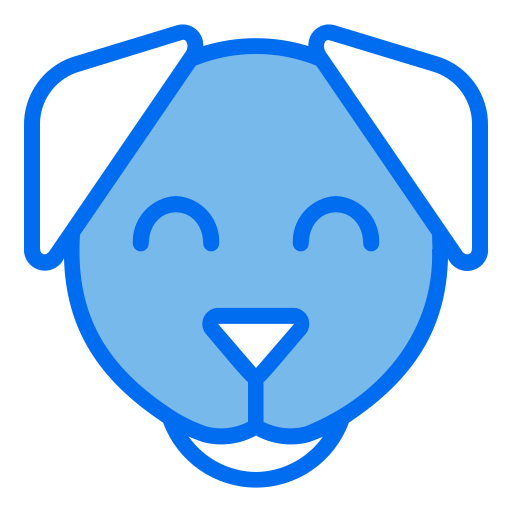 cane Generic Blue icona