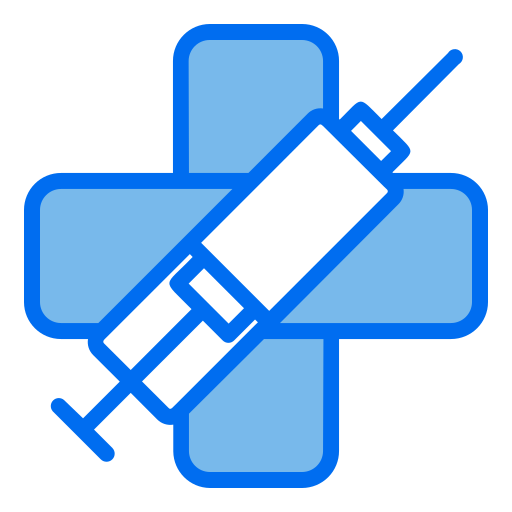 Medical lab Generic Blue icon