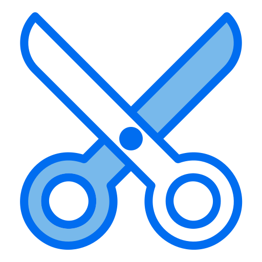 scherenwerkzeug Generic Blue icon
