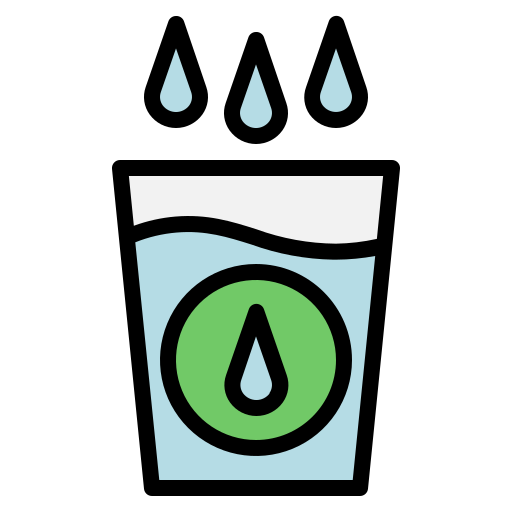 woda pitna Generic Outline Color ikona