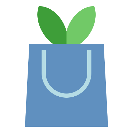 Eco bag Generic Flat icon