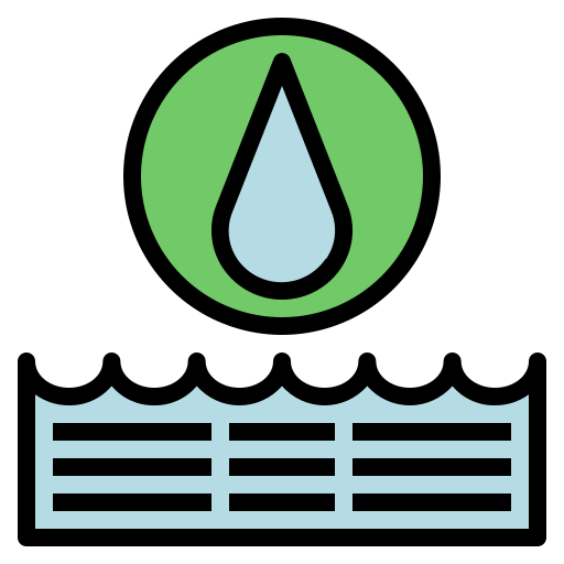 水を節約する Generic Outline Color icon