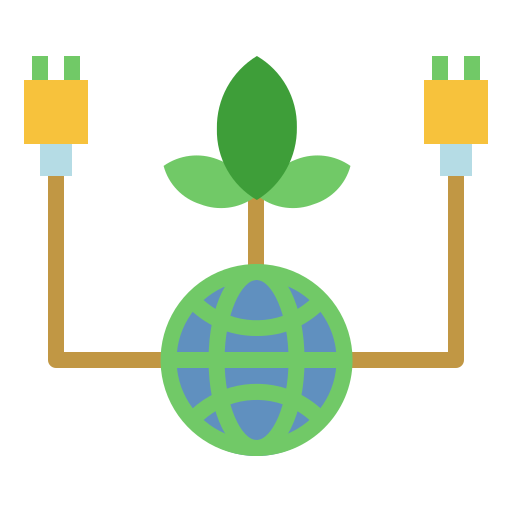 グリーンエネルギー Generic Flat icon