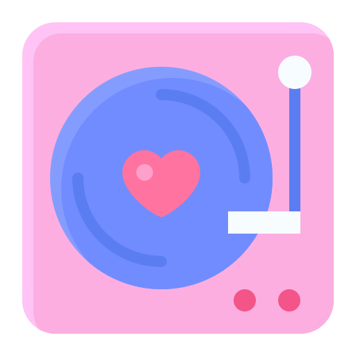 音楽プレーヤー Generic Flat icon