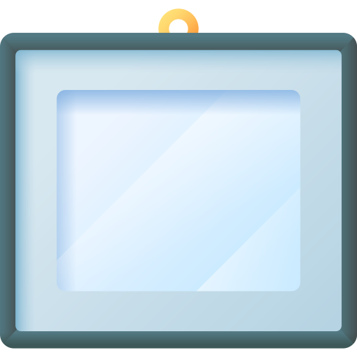 Frame 3D Color icon