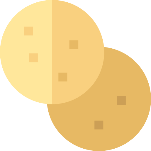 chapati Basic Straight Flat icon