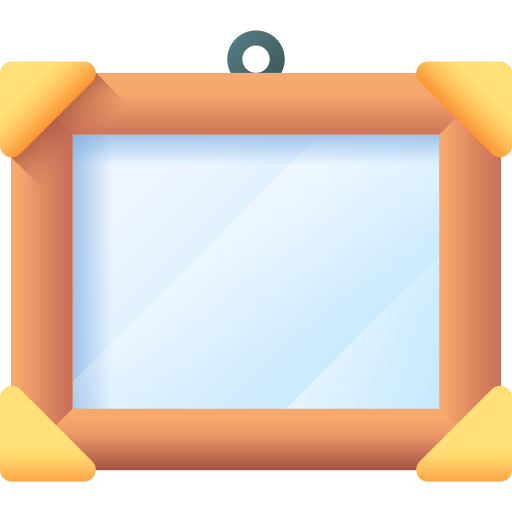marco 3D Color icono