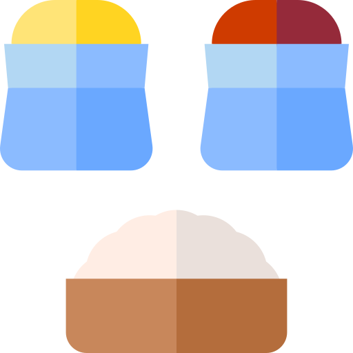 aliments Basic Straight Flat Icône