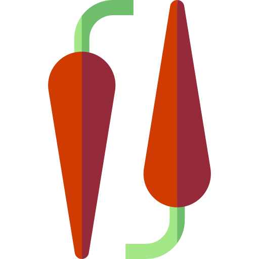 paprika Basic Straight Flat icon