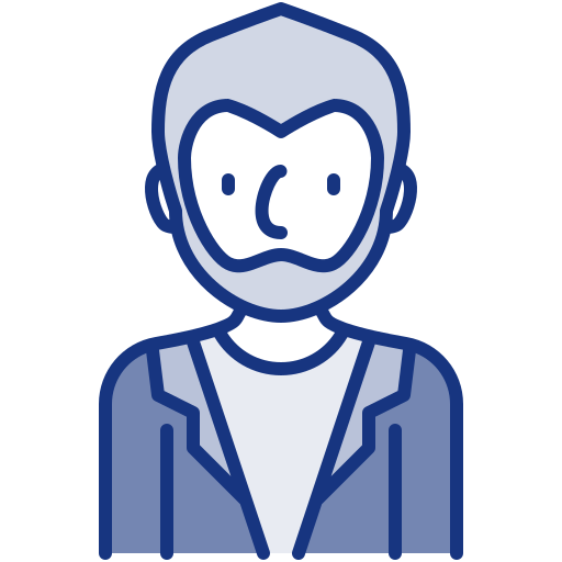 mann Generic Blue icon