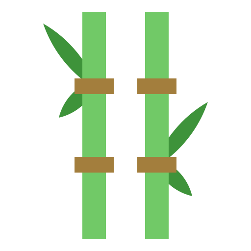 bambus Generic Flat ikona
