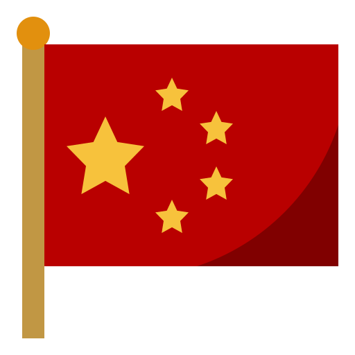 中国 Generic Flat icon