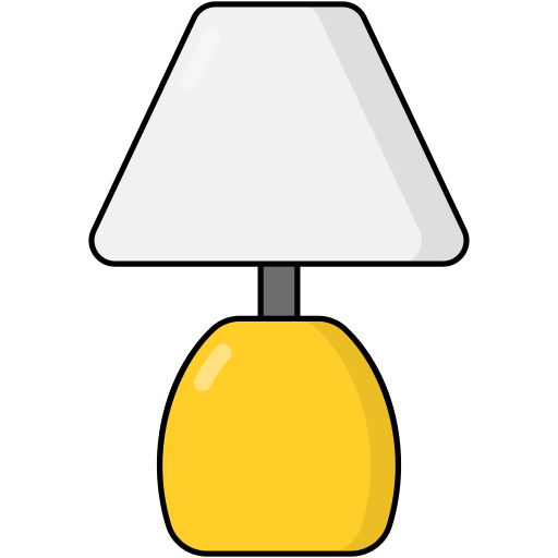 lampe de table Generic Outline Color Icône