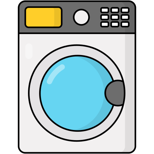 servicio de lavandería Generic Outline Color icono