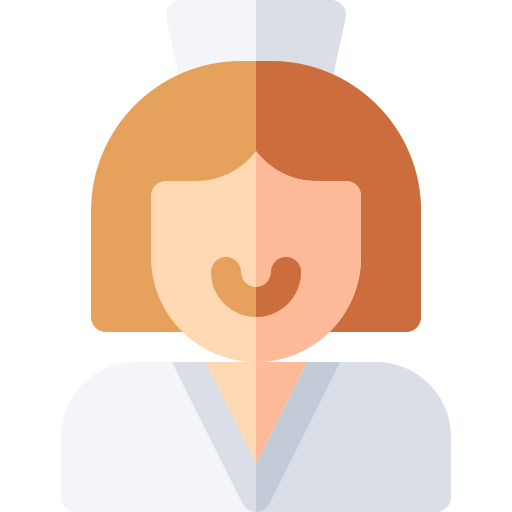 krankenschwester Basic Rounded Flat icon