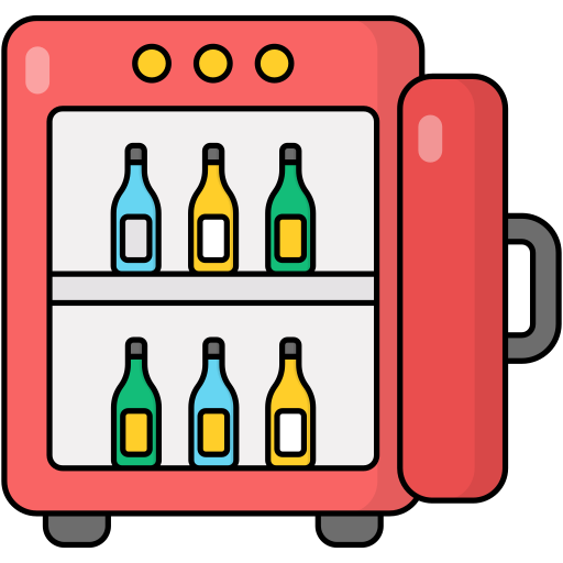 minibar Generic Outline Color icon