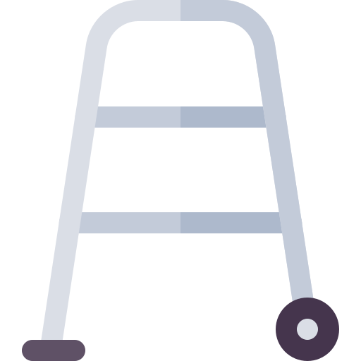 camminatore Basic Rounded Flat icona