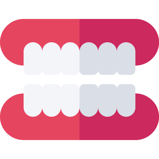 Зубные протезы Basic Rounded Flat иконка