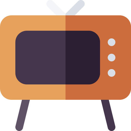 tv-monitor Basic Rounded Flat icon