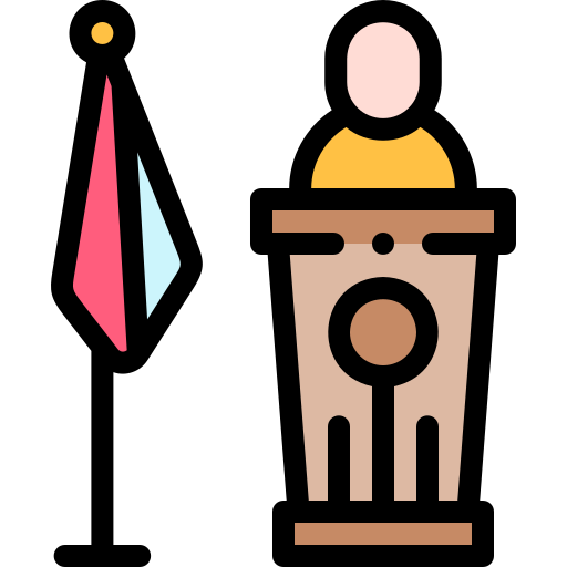 burmistrz Detailed Rounded Lineal color ikona