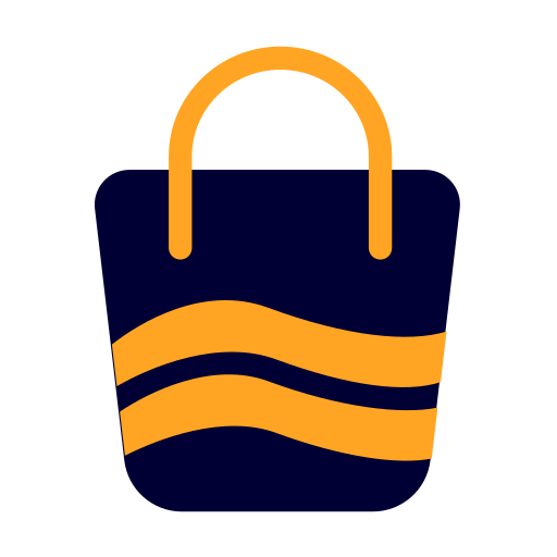 пляжная сумка Generic Flat иконка