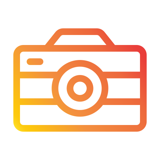 kamera Super Basic Rounded Gradient ikona