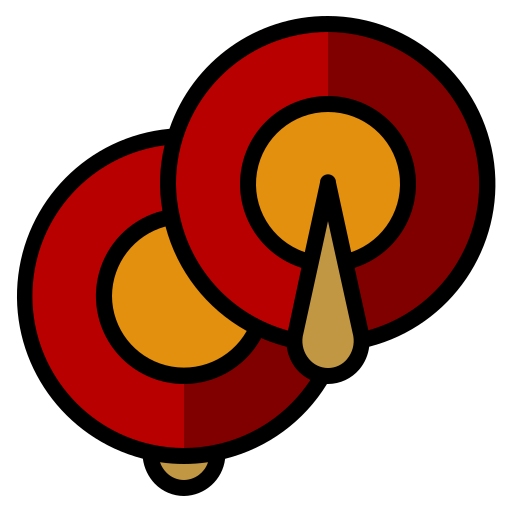 シンバル Generic Outline Color icon