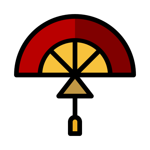 Fan Generic Outline Color icon