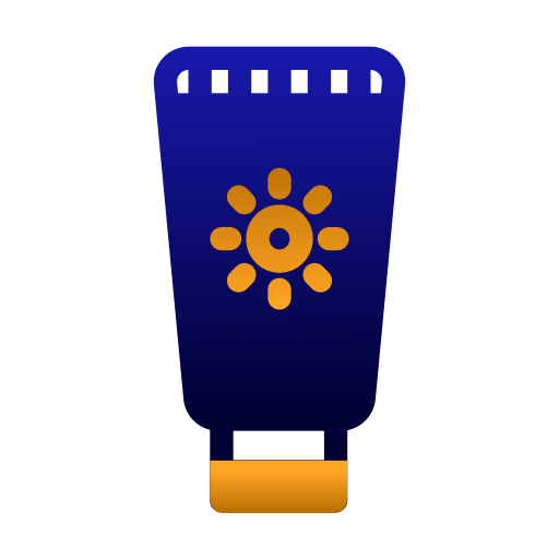 blok słoneczny Generic Flat Gradient ikona