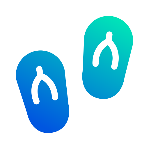 zapatillas Generic Flat Gradient icono