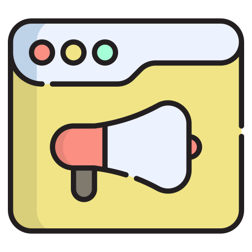 プロモーション Generic Outline Color icon