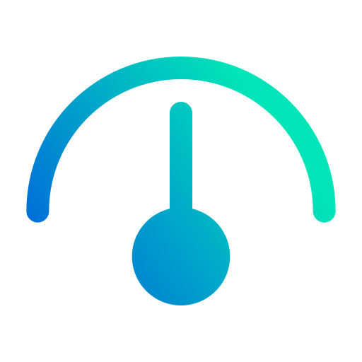 indicador Generic Flat Gradient icono