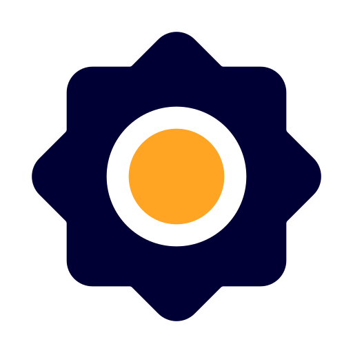 밝기 및 대비 Generic Flat icon