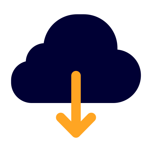 chmura Generic Flat ikona