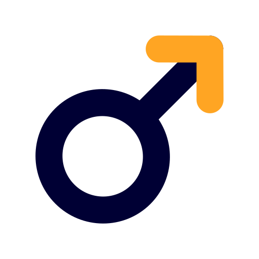 Male Generic Flat icon