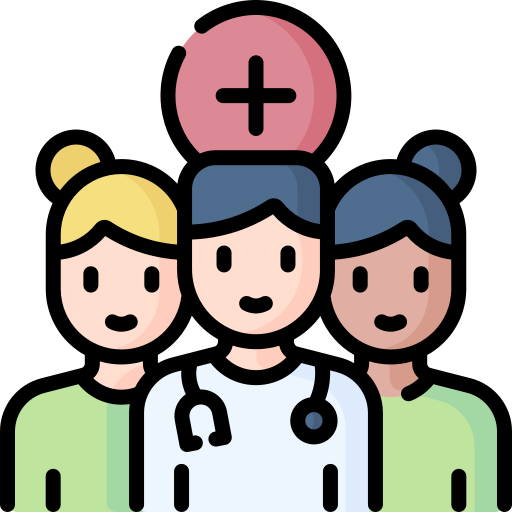 Medical team Special Lineal color icon