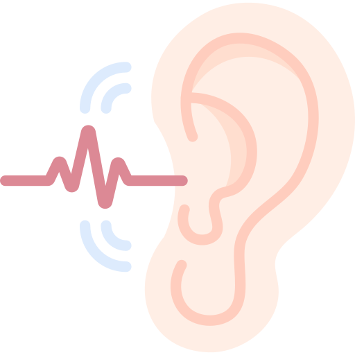 Auditory Special Flat icon