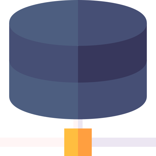 servidor Basic Straight Flat icono