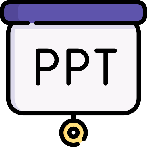 Ppt Special Lineal color icon